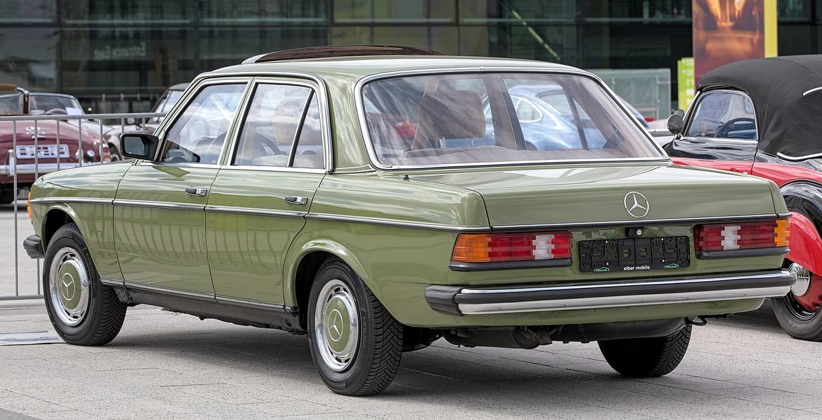 Mercedes-Benz 200 řady 123, ročník 1981