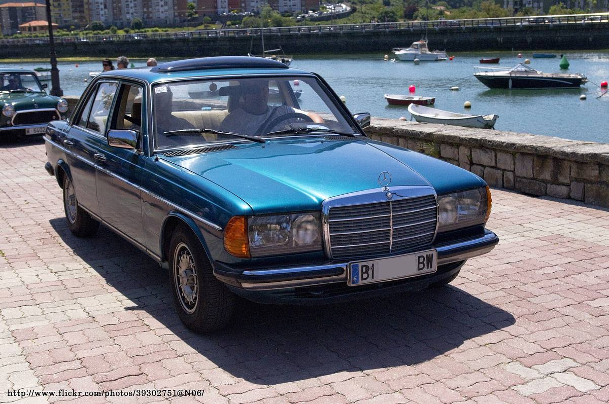 Mercedes-Benz 300 D řady 123